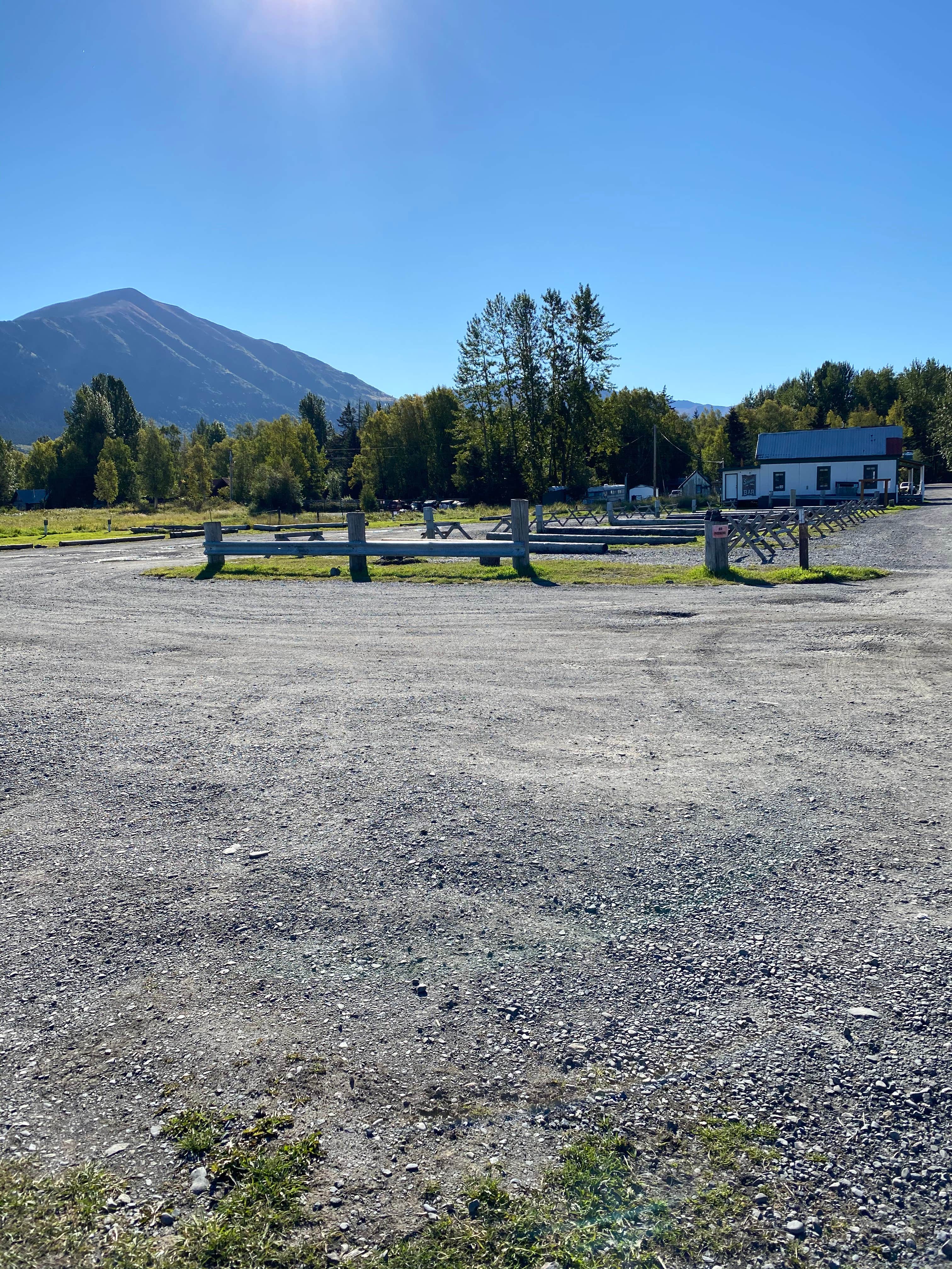 Camper-submitted photo at Historic Hope Cafe & Campground near Moose Pass, AK