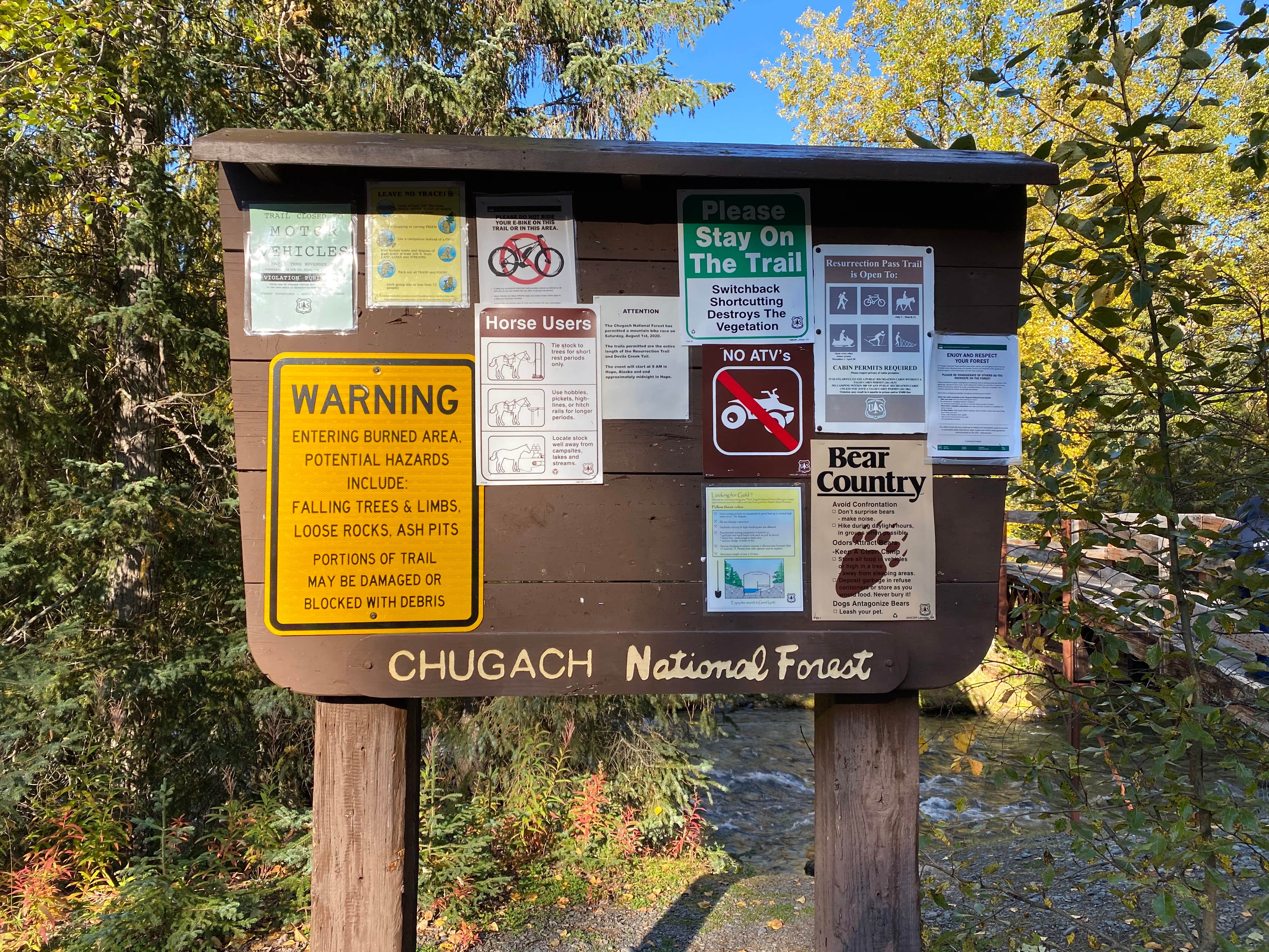 Camper submitted image from Resurrection Pass Trail North - 4