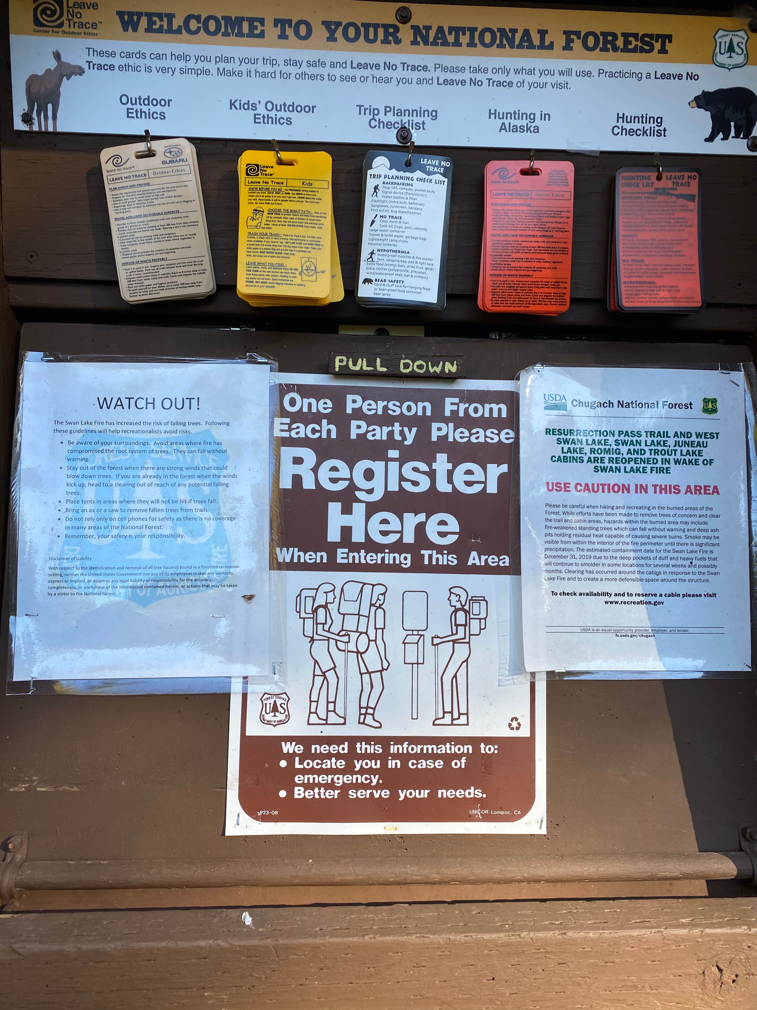 Tanya B.'s photo of camping with pets at Resurrection Pass Trail North near Anchorage, AK