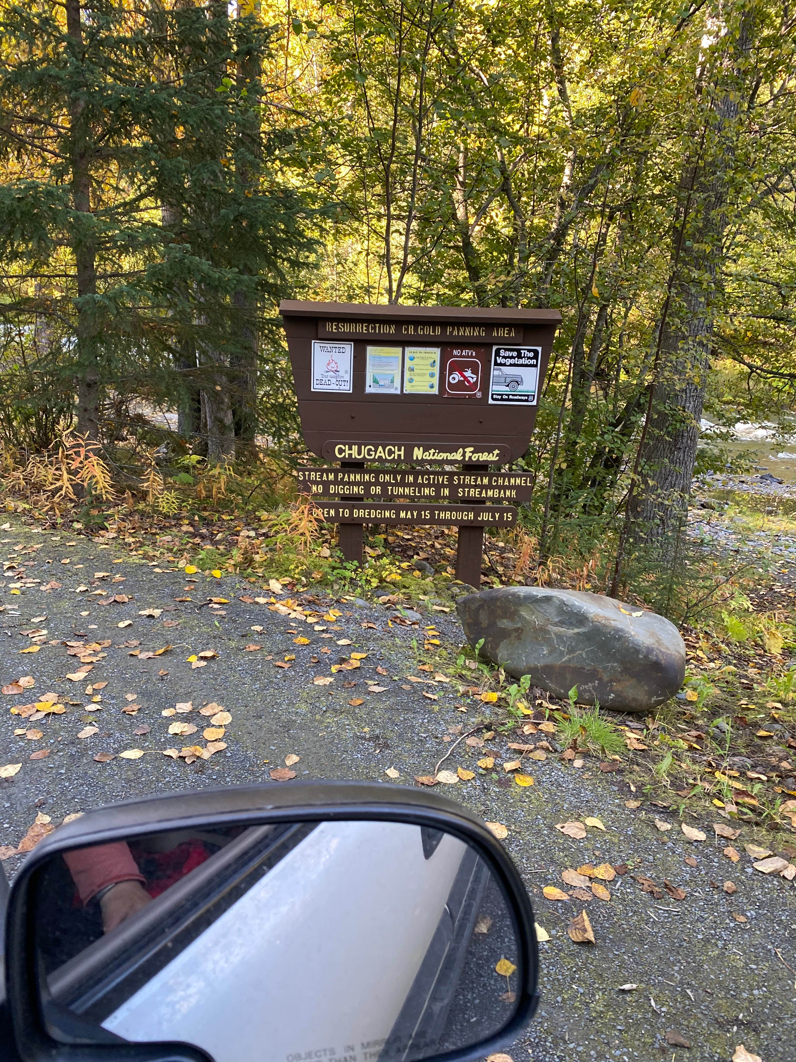 Camper-submitted photo at Resurrection Pass Trail North near Whittier, AK