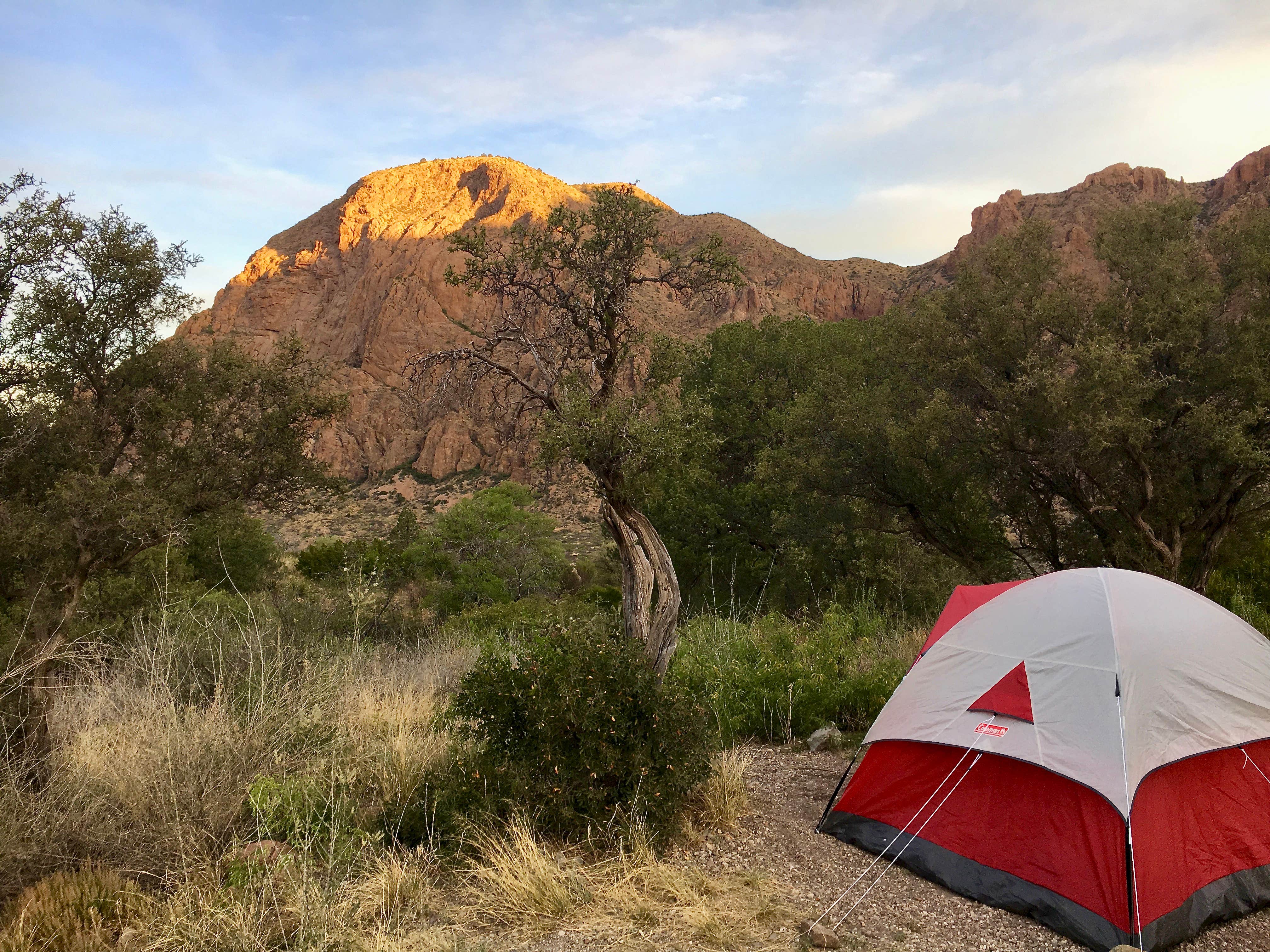 Dennis U.'s photo at Chisos Basin Campground (Big Bend, Tx) — Big Bend National Park near Big Bend National Park