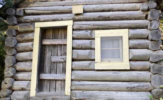 Tanya B.'s photo of a cabin at Resurrection Pass Trail North near Hope, AK