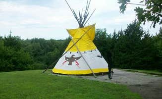 Tony B.'s photo at Platte River State Park Campground near Council Bluffs, IA