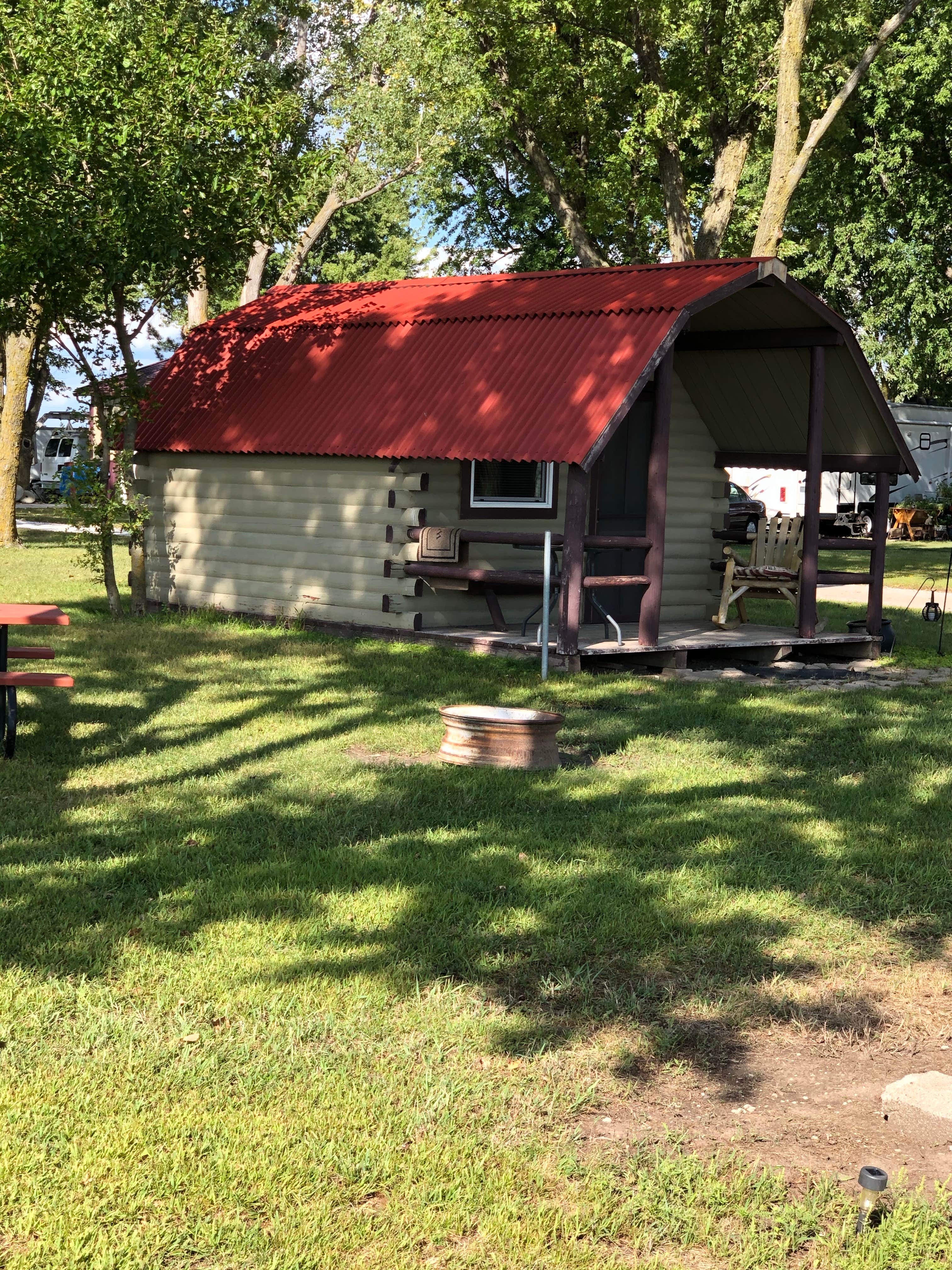 Camper submitted image from Prairie Oasis RV Park and Campground - 5