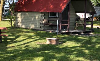 James R.'s photo of a cabin at Prairie Oasis RV Park near Columbus, NE