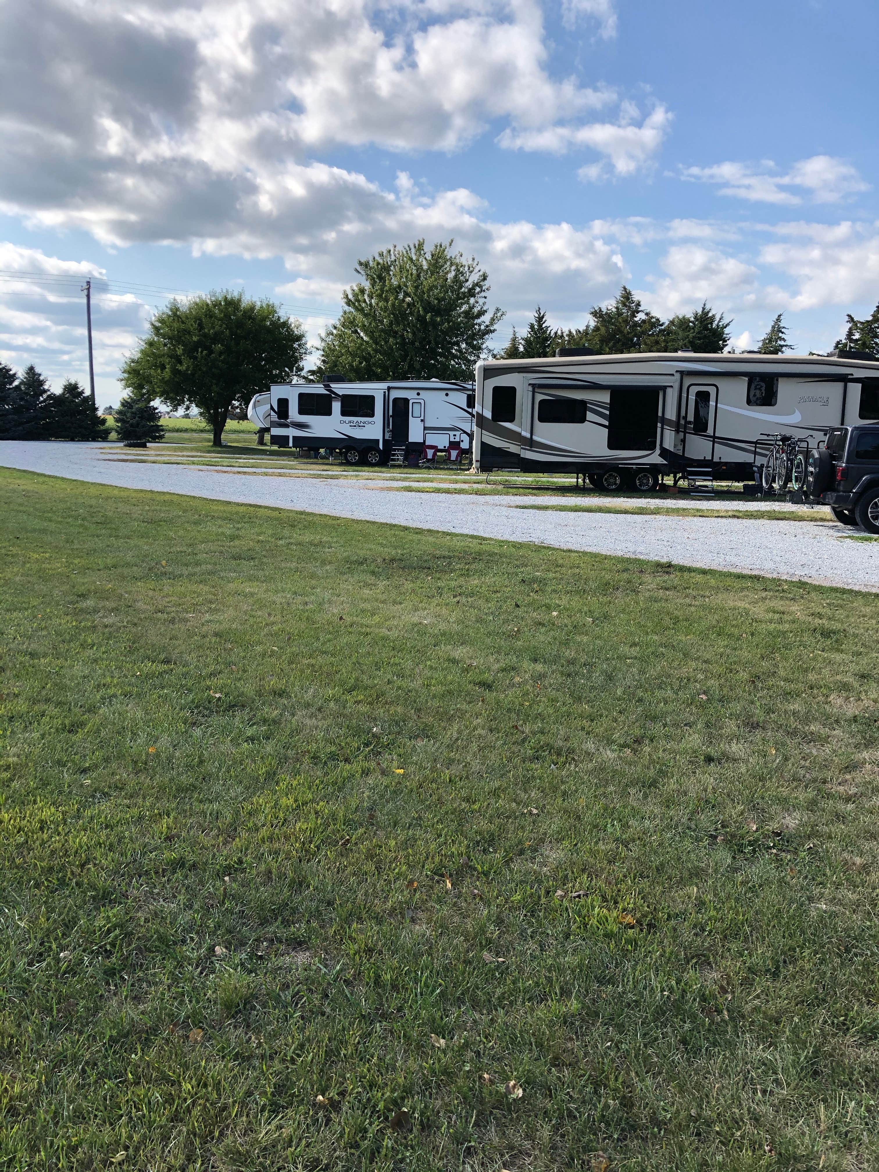 Camper submitted image from Prairie Oasis RV Park and Campground - 4