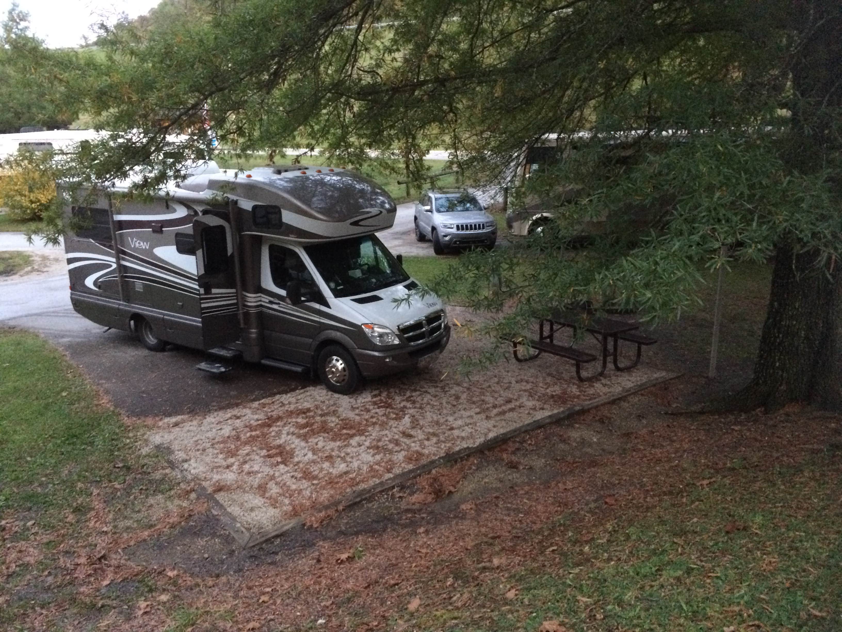 Don C.'s photo of rv camping at Whittleton Campground — Natural Bridge State Resort Park near Campton, KY