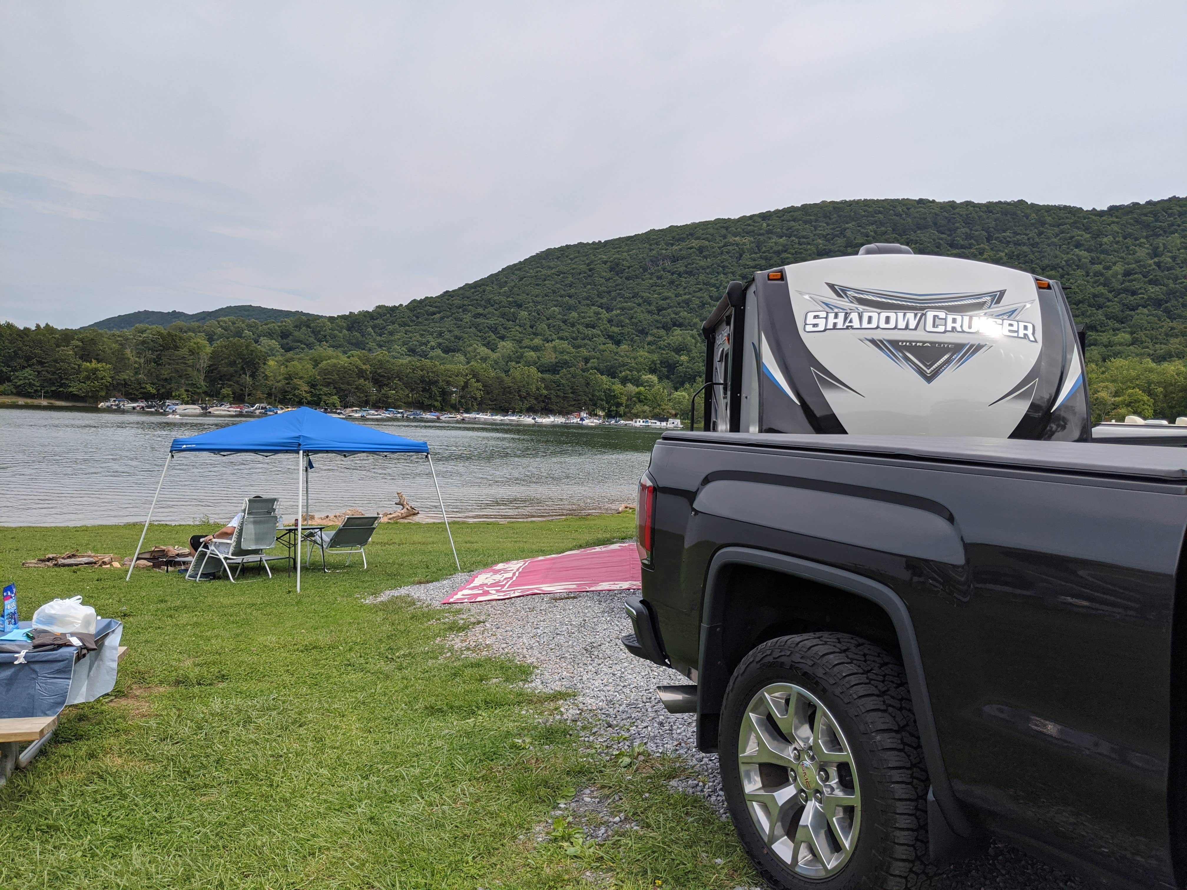 Camper-submitted photo at Lake Raystown Resort and Lodge near Saxton, PA