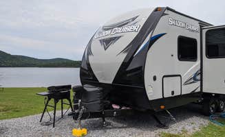 Tori's photo of rv camping at Lake Raystown Resort and Lodge near Clearville, PA