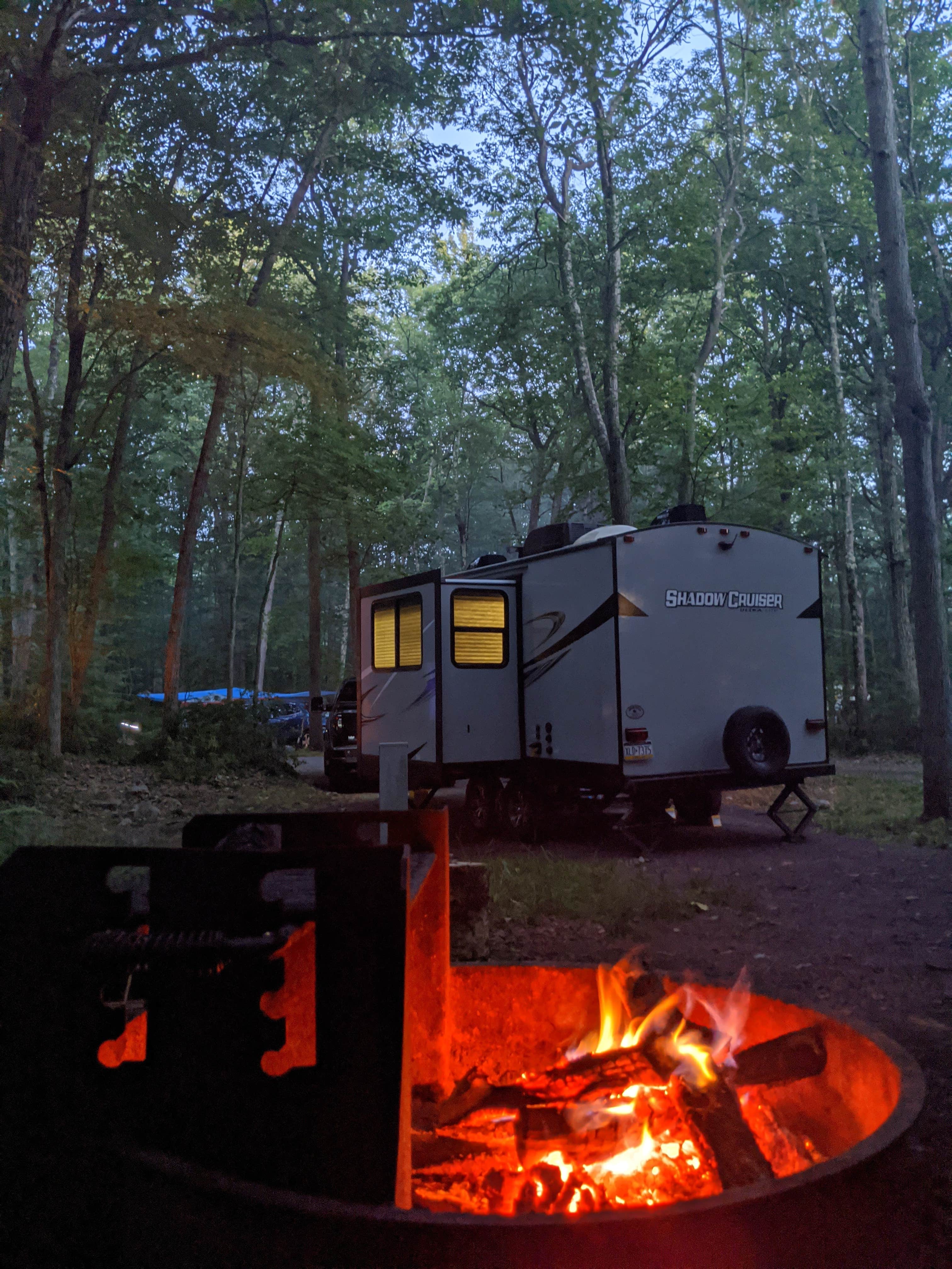 Tori's photo at Hickory Run State Park Campground near Wilkes-Barre, PA
