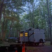 Review photo of Hickory Run State Park Campground by Tori , September 12, 2020