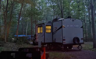 Tori's photo at Hickory Run State Park Campground near Blakeslee, PA