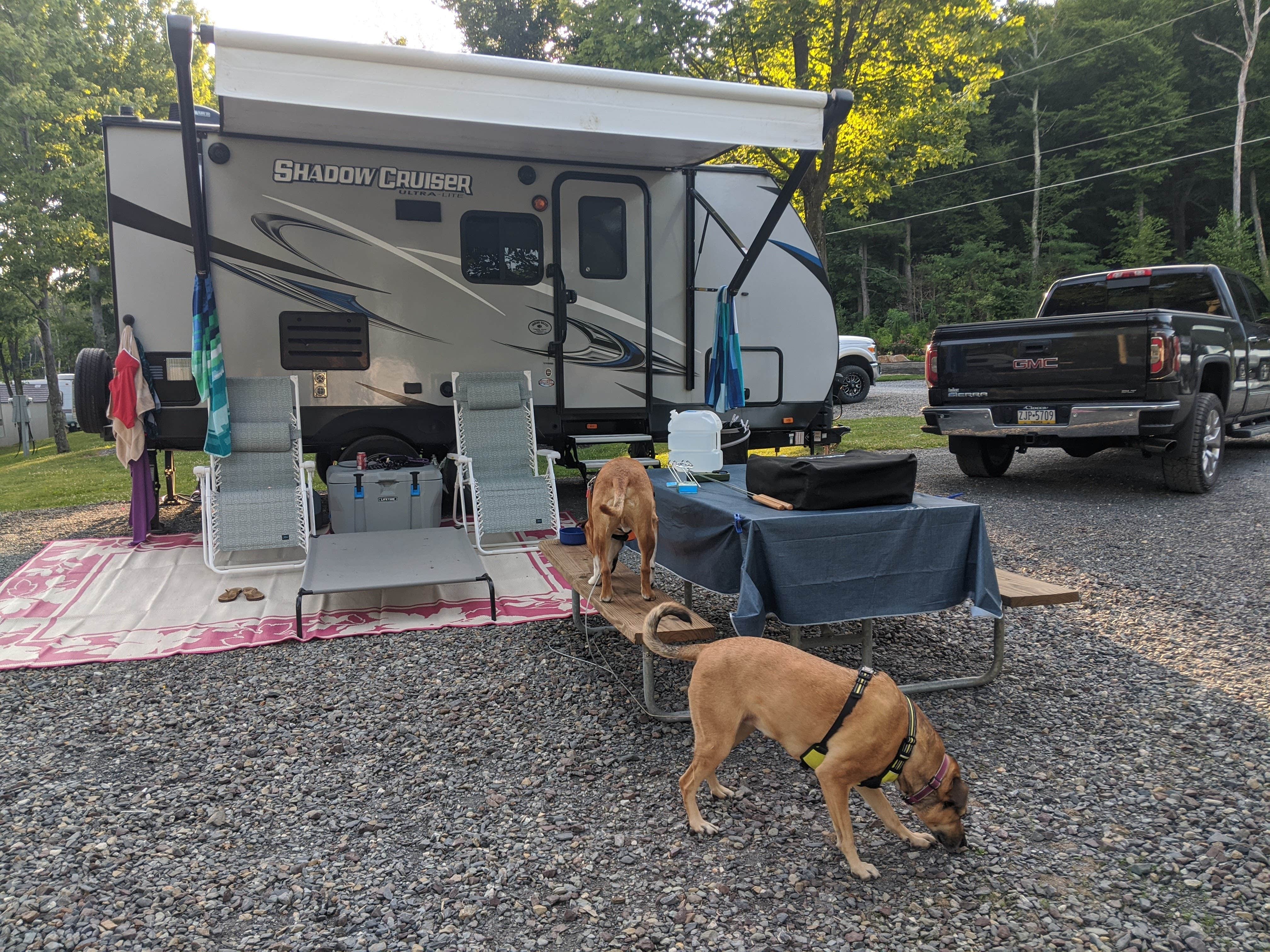 Camper-submitted photo at Stonybrook RV Resort near Slatington, PA