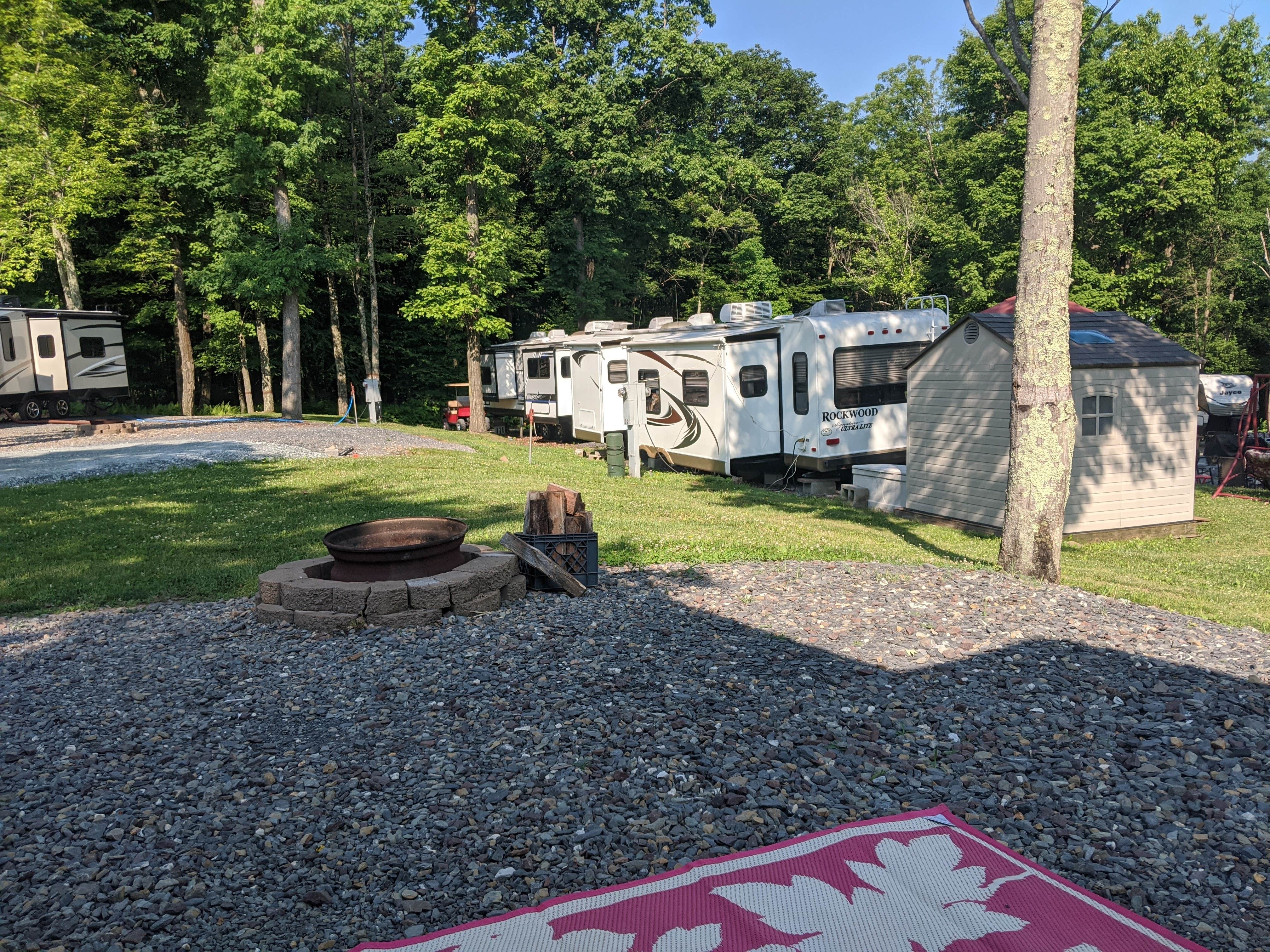 Tori&#x27;s photo at Stonybrook RV Resort near Slatington, PA