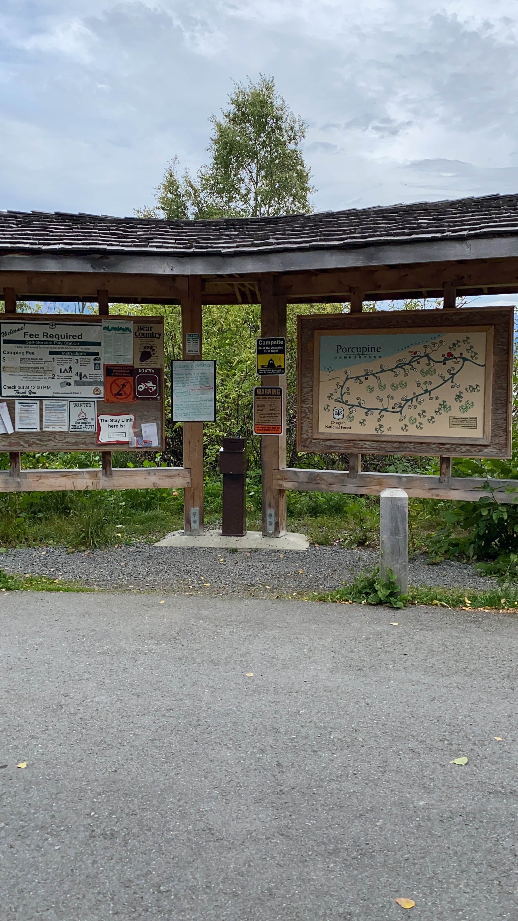 Camper-submitted photo at Porcupine Campground in Alaska