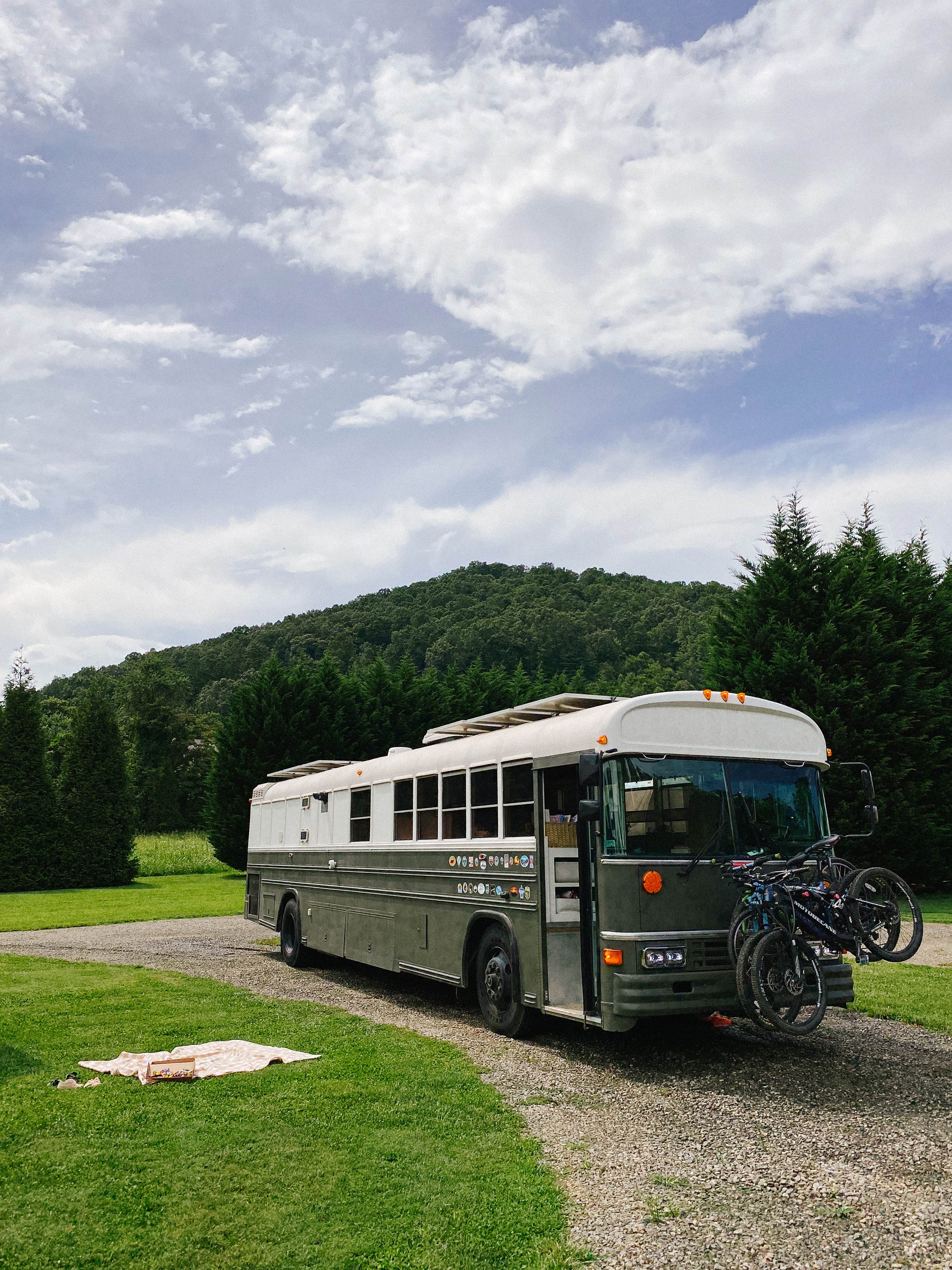 Mikki S.'s photo of rv camping at Hominy Valley RV Park near Candler, NC