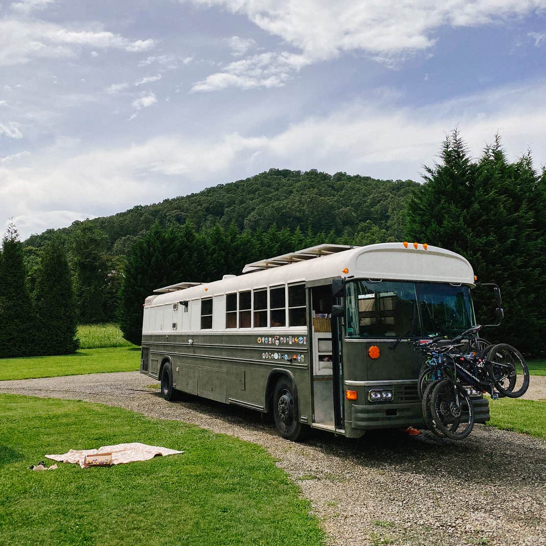 Hominy Valley RV Park Candler, NC