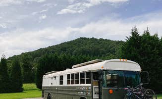 Mikki S.'s photo of rv camping at Hominy Valley RV Park near Fletcher, NC