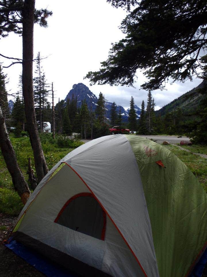 Camper submitted image from Two Medicine Campground — Glacier National Park - 2