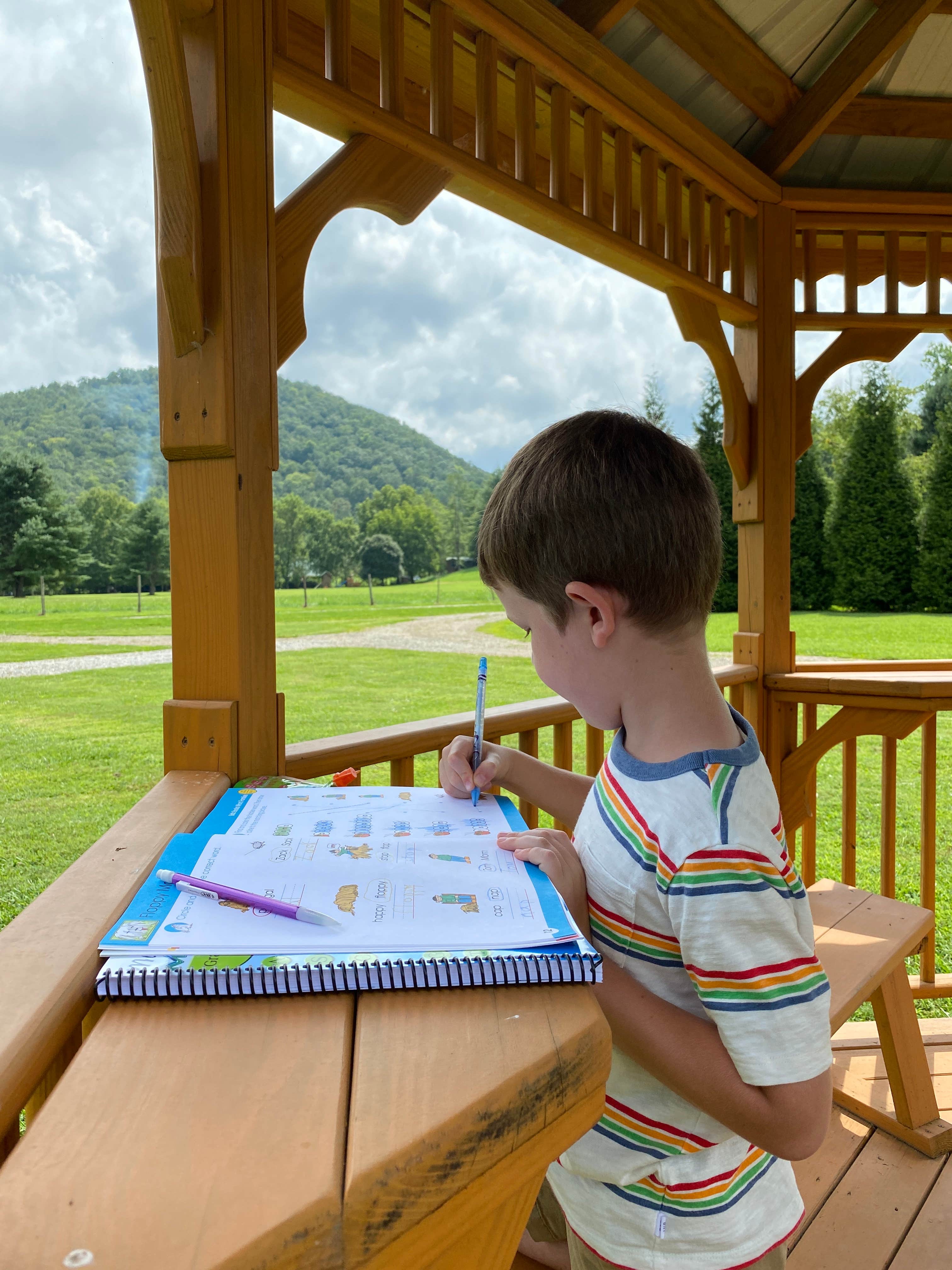 Hominy Valley RV Park Candler, NC