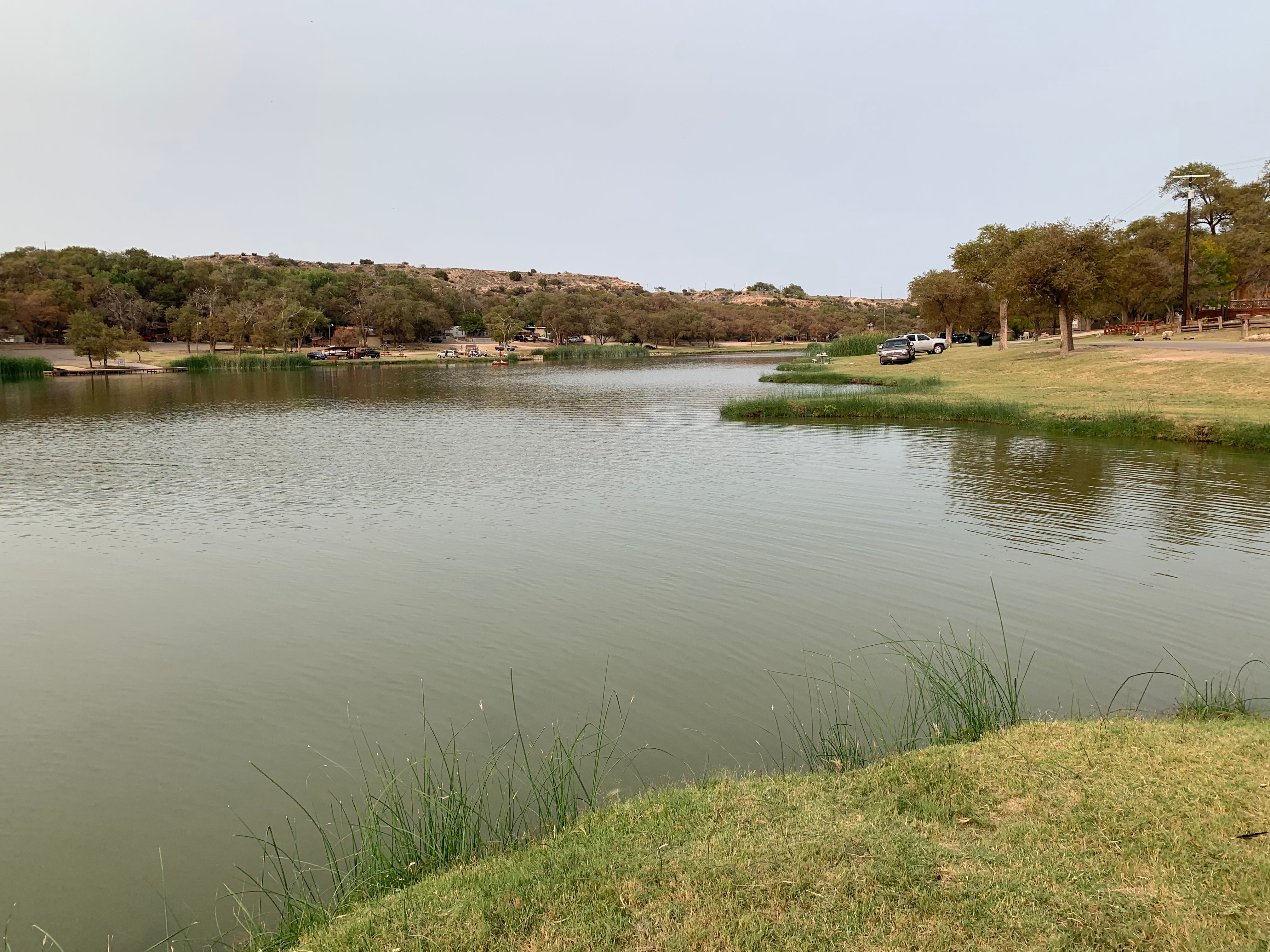 Camper submitted image from Buffalo Springs Lake - 4