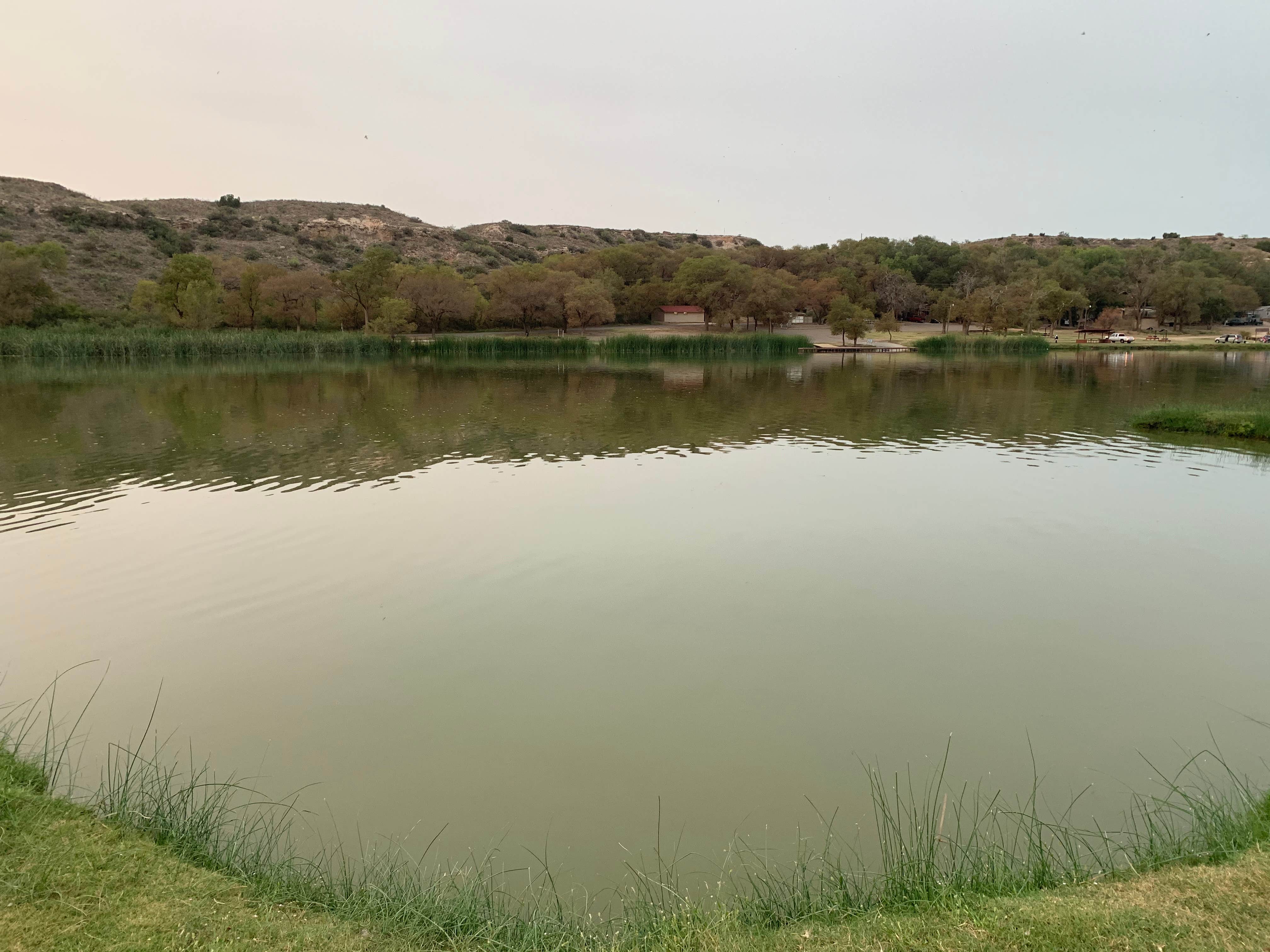 Camper submitted image from Buffalo Springs Lake - 4