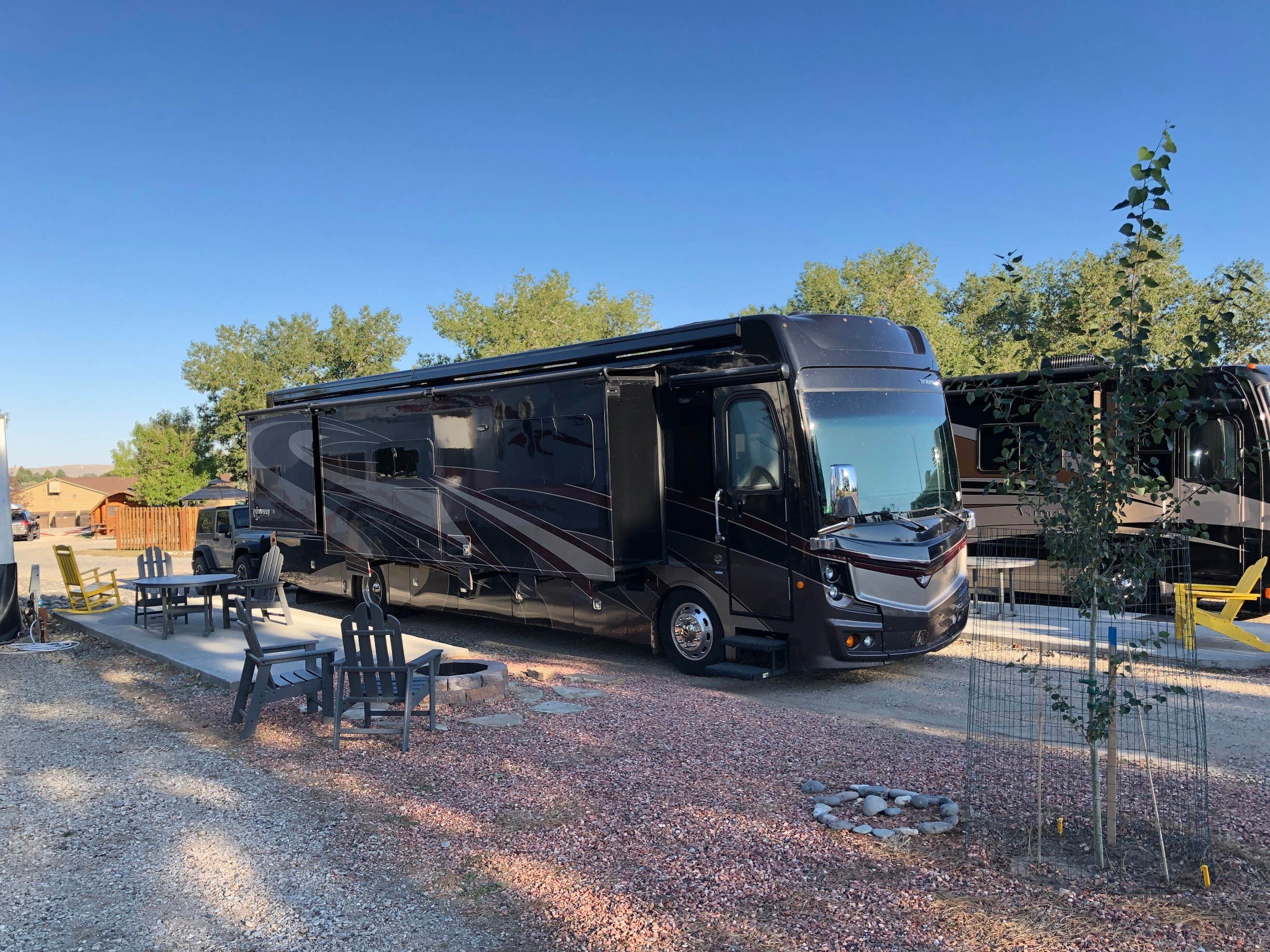 Camper-submitted photo at Cody KOA near Red Lodge, MT