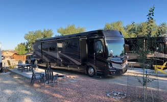 Nathan H.'s photo of rv camping at Cody KOA near Lovell, WY
