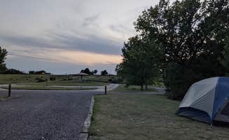 Danielle C.'s photo at Page Creek Area — Cedar Bluff State Park near Bogue, KS