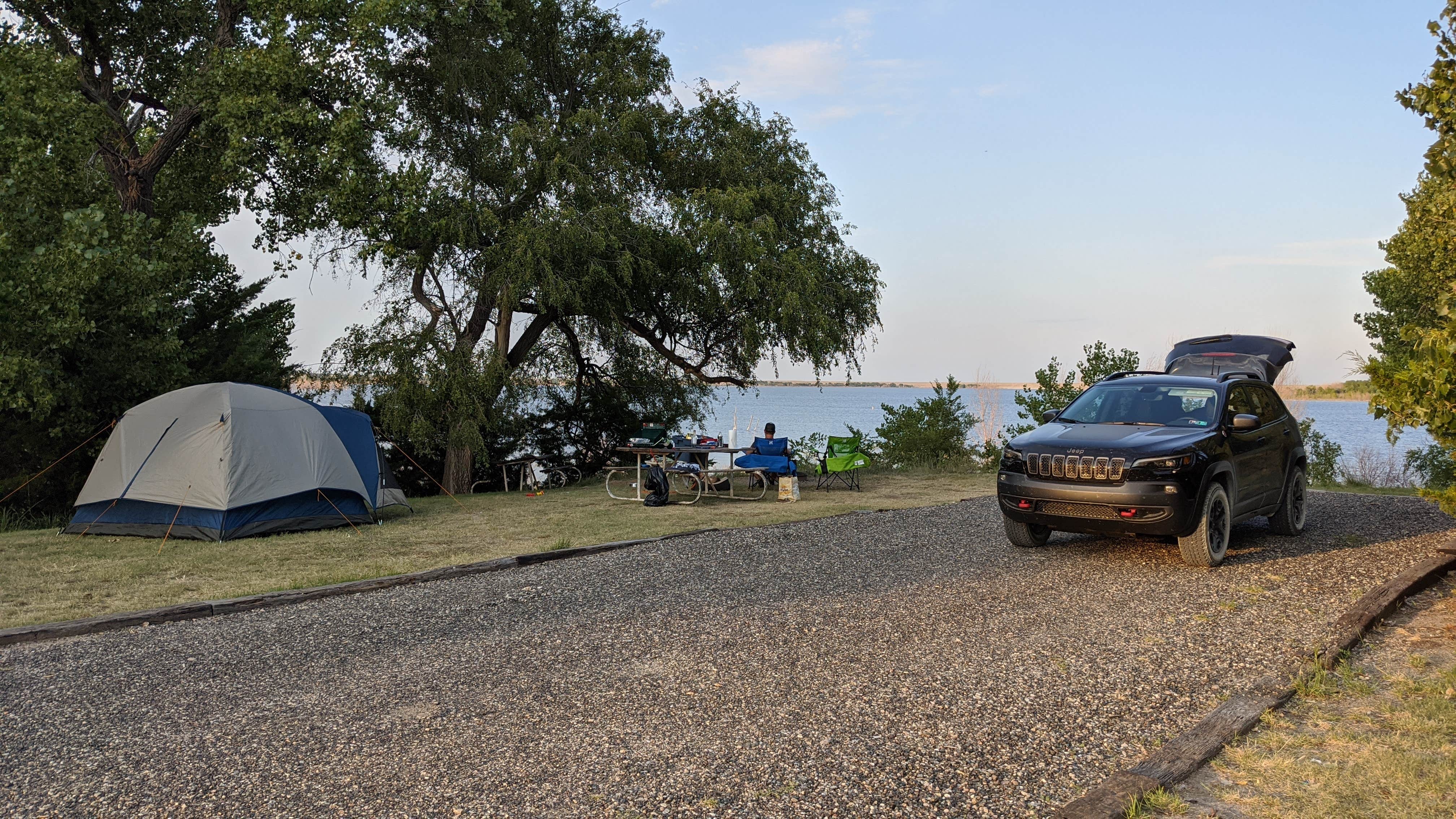 Camper submitted image from Page Creek Area — Cedar Bluff State Park - 4