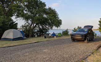 Danielle C.'s photo at Page Creek Area — Cedar Bluff State Park near Collyer, KS