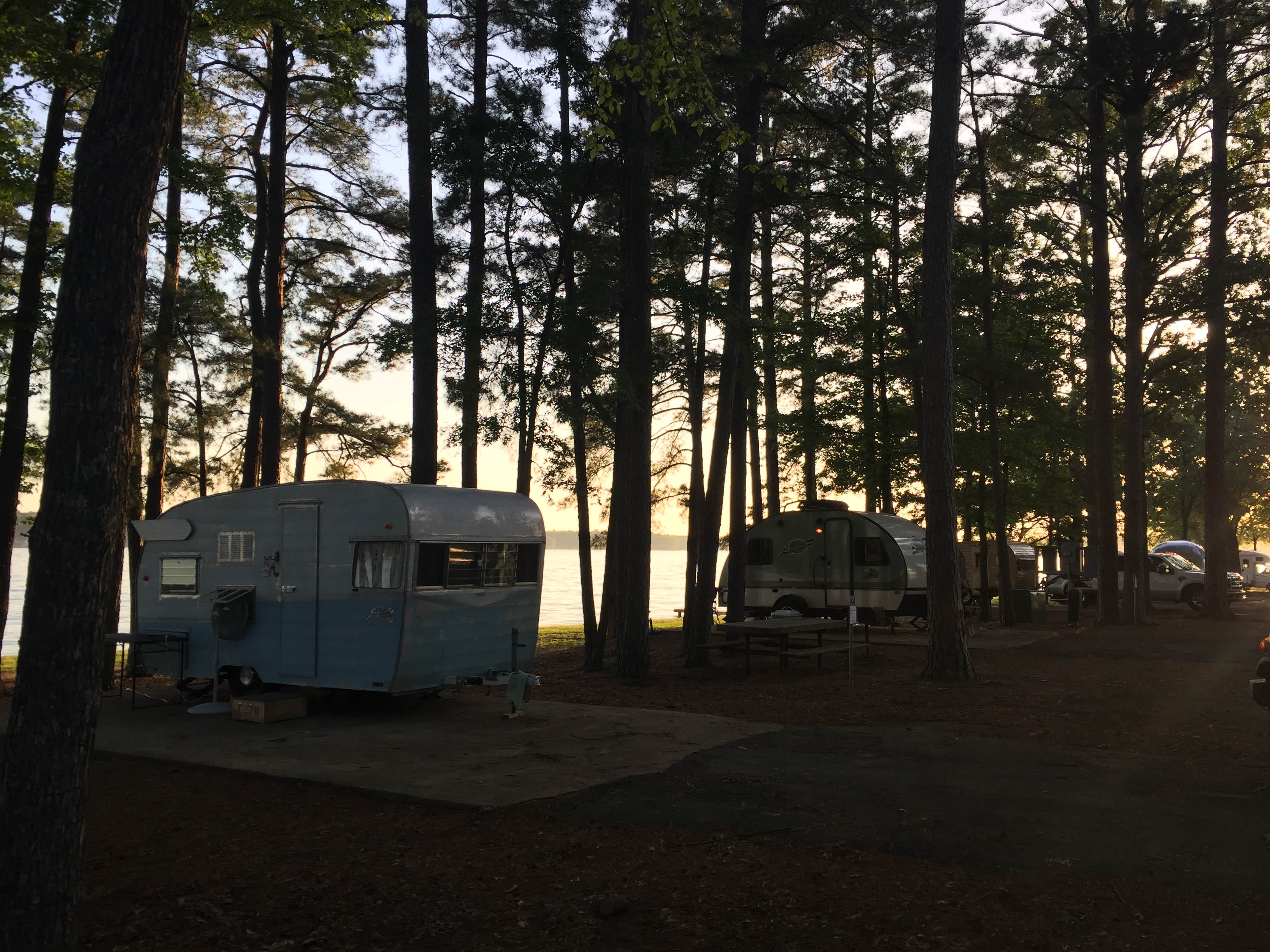 Camper-submitted photo at Walleye Park near Pittsburg, TX
