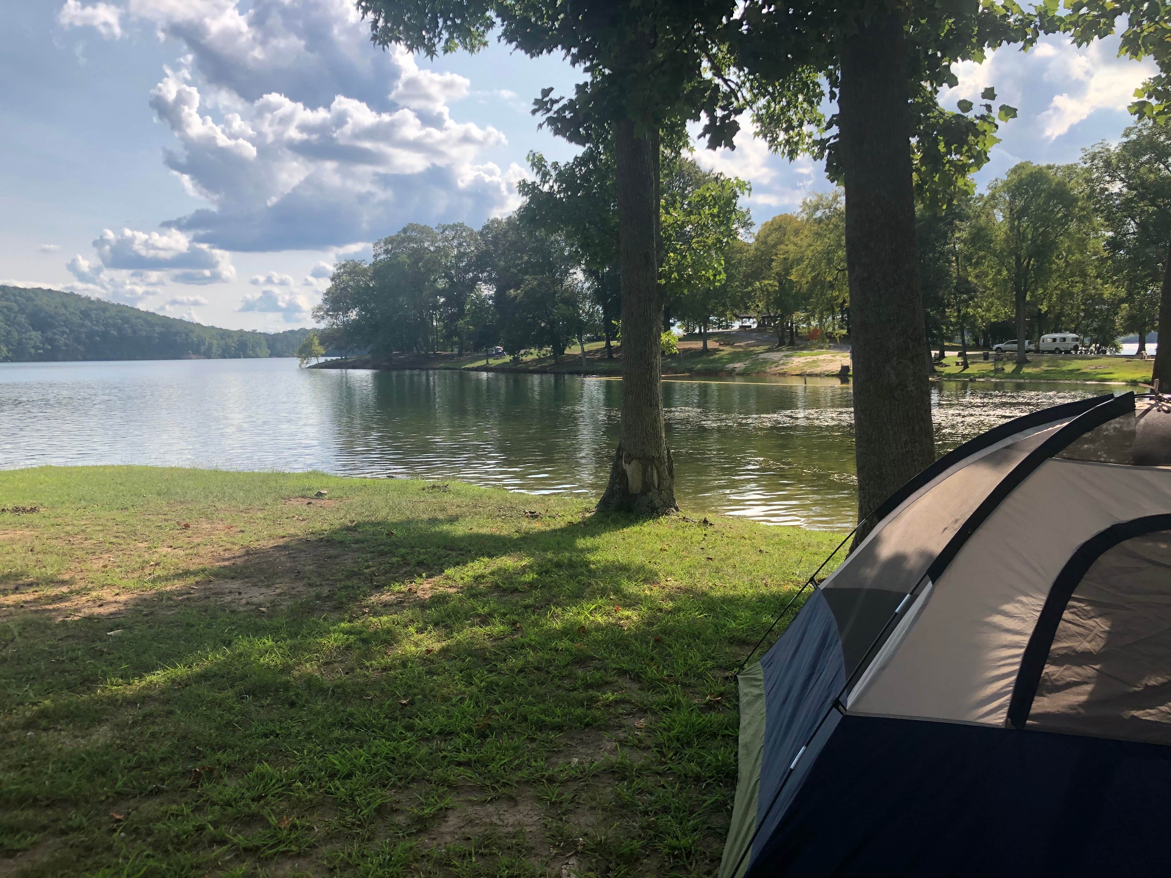 Camper submitted image from Rhea Springs Recreation Area County Park and Campground - 5