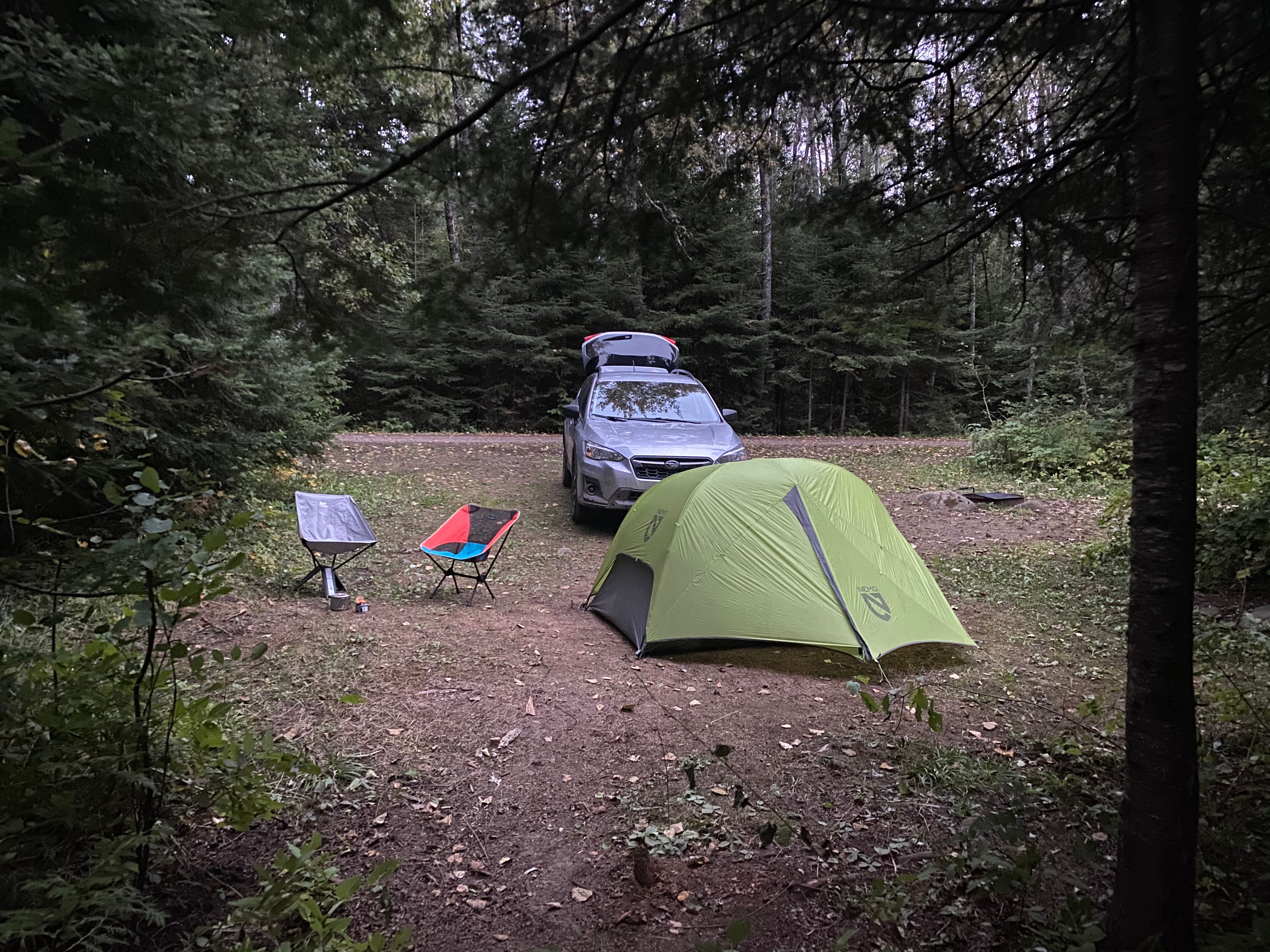 Camper submitted image from Toohey Lake Rustic Campground - 4