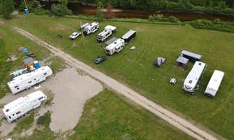 Camping near Sunshine Valley RV Park: Percy Lodge and Campground, Stark, New Hampshire