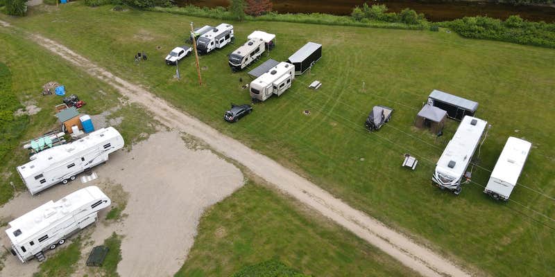 Camper submitted image from Percy Lodge and Campground