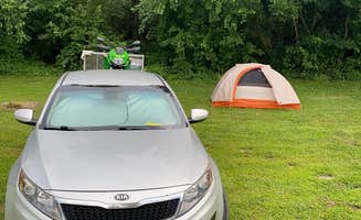 Dyle K.'s photo at Kansas City West-Lawrence KOA near Lake Quivira, KS
