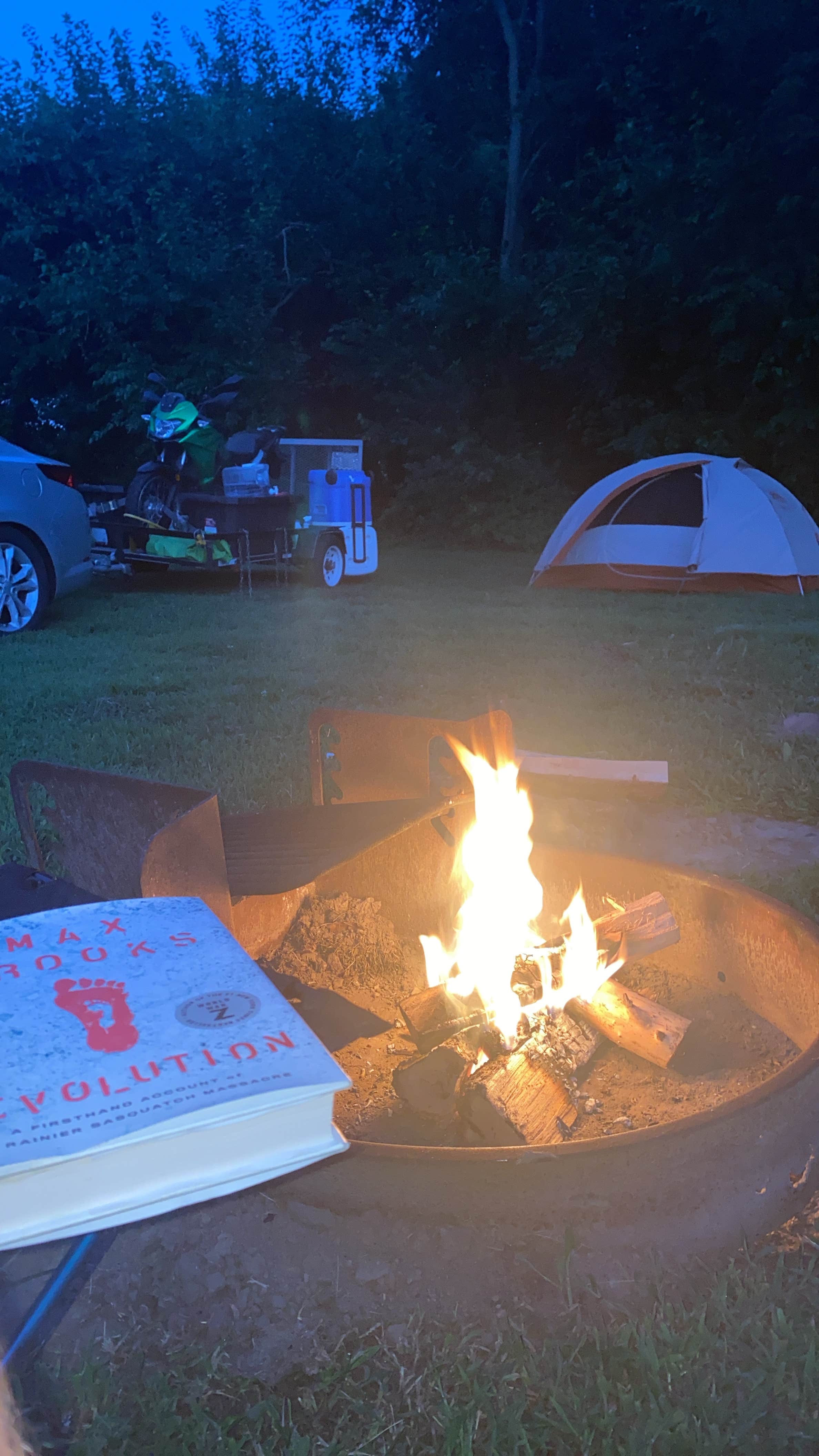 Camper-submitted photo at Kansas City West-Lawrence KOA near Olathe, KS