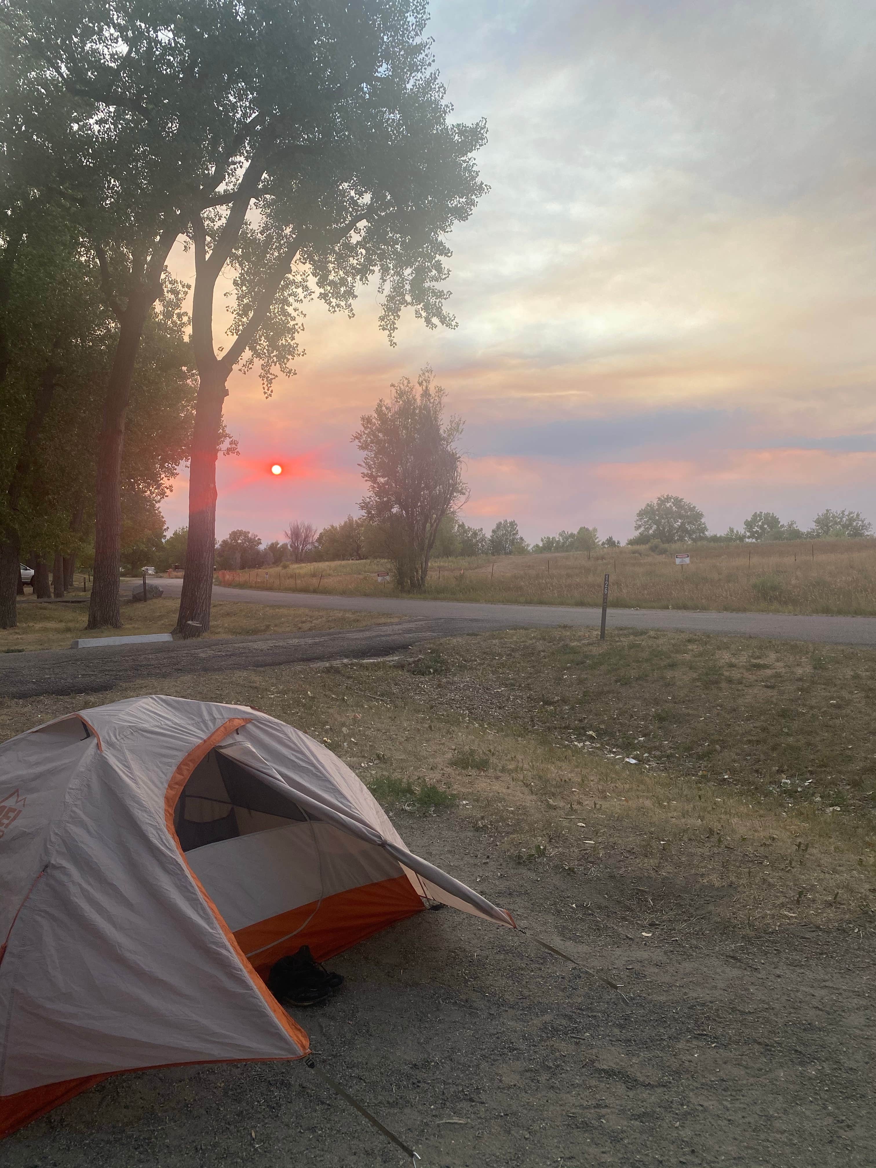 Dyle K.'s photo at Cherry Creek State Park Campground near Eastlake, CO