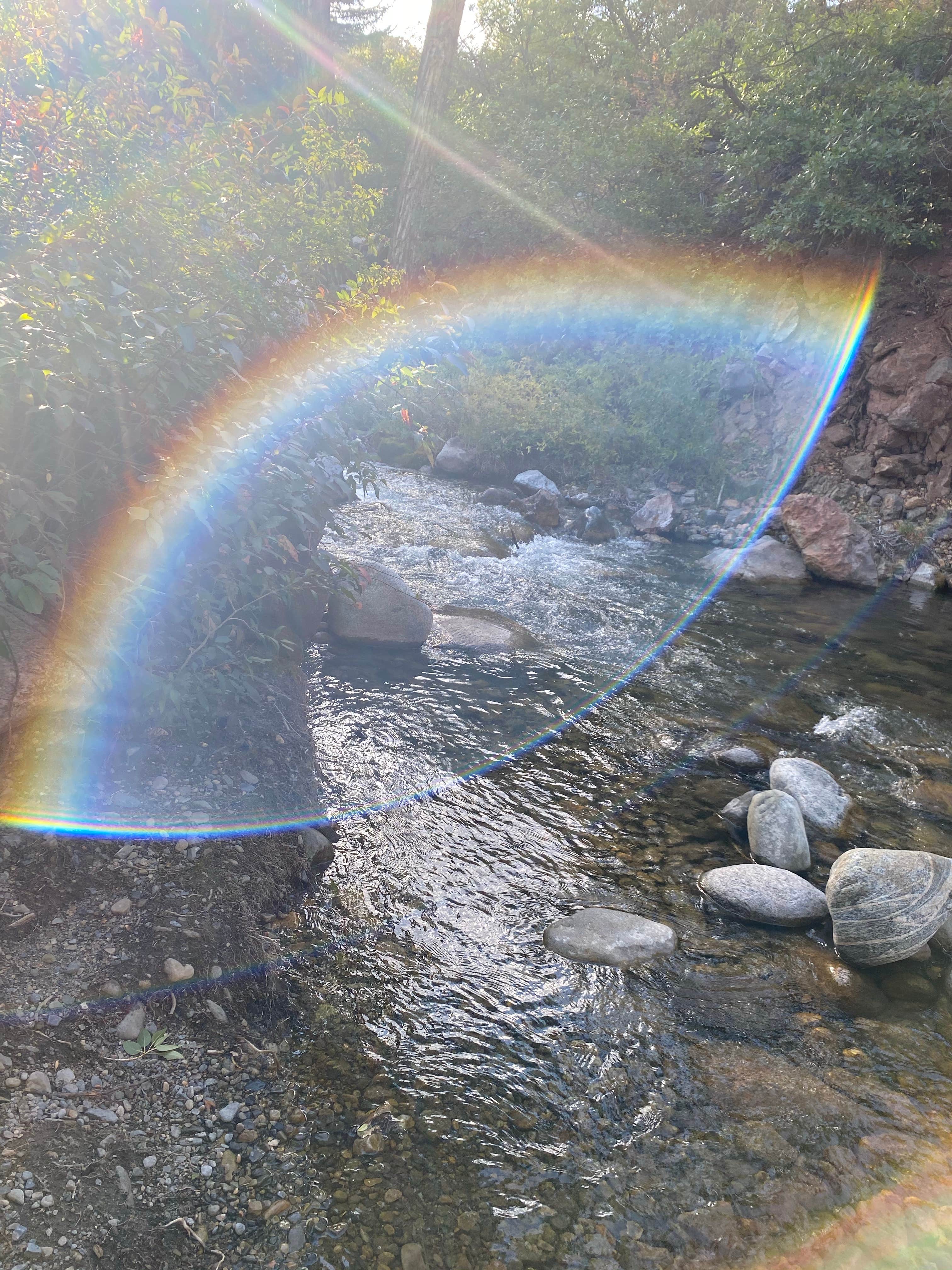 Camper-submitted photo at Deep Creek Campground near Glenwood Springs, CO