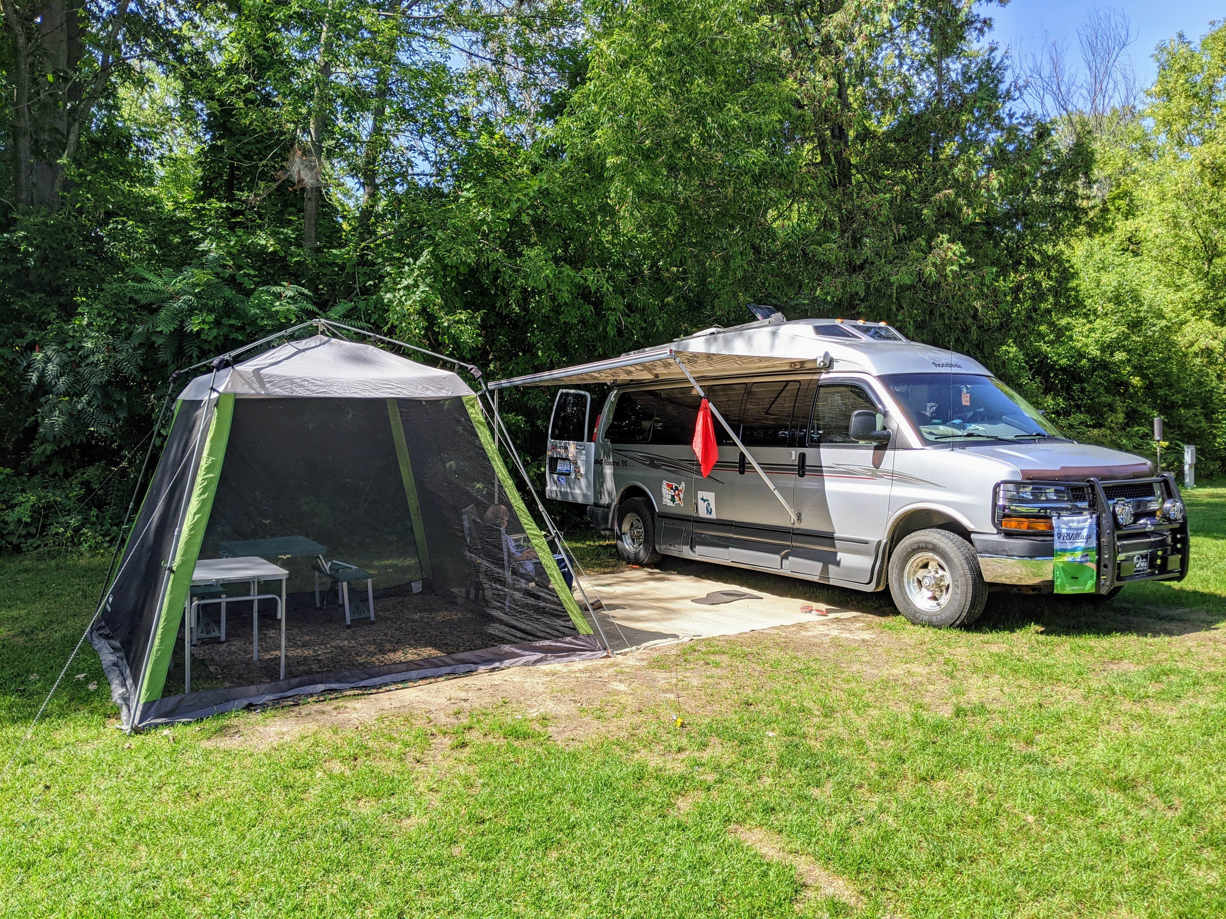 Ari A.'s photo of rv camping at Lakeport State Park Campground near Avoca, MI