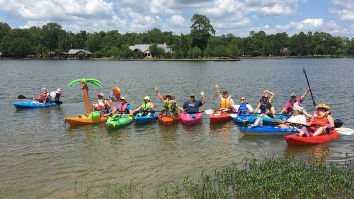 Camper-submitted photo at Walleye Park near Pittsburg, TX
