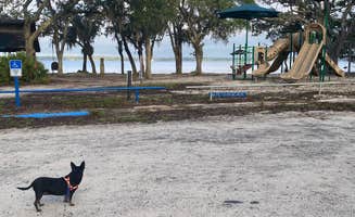 Jaimee D.'s photo of camping with pets at Blue Angel Park near Bay Minette, AL