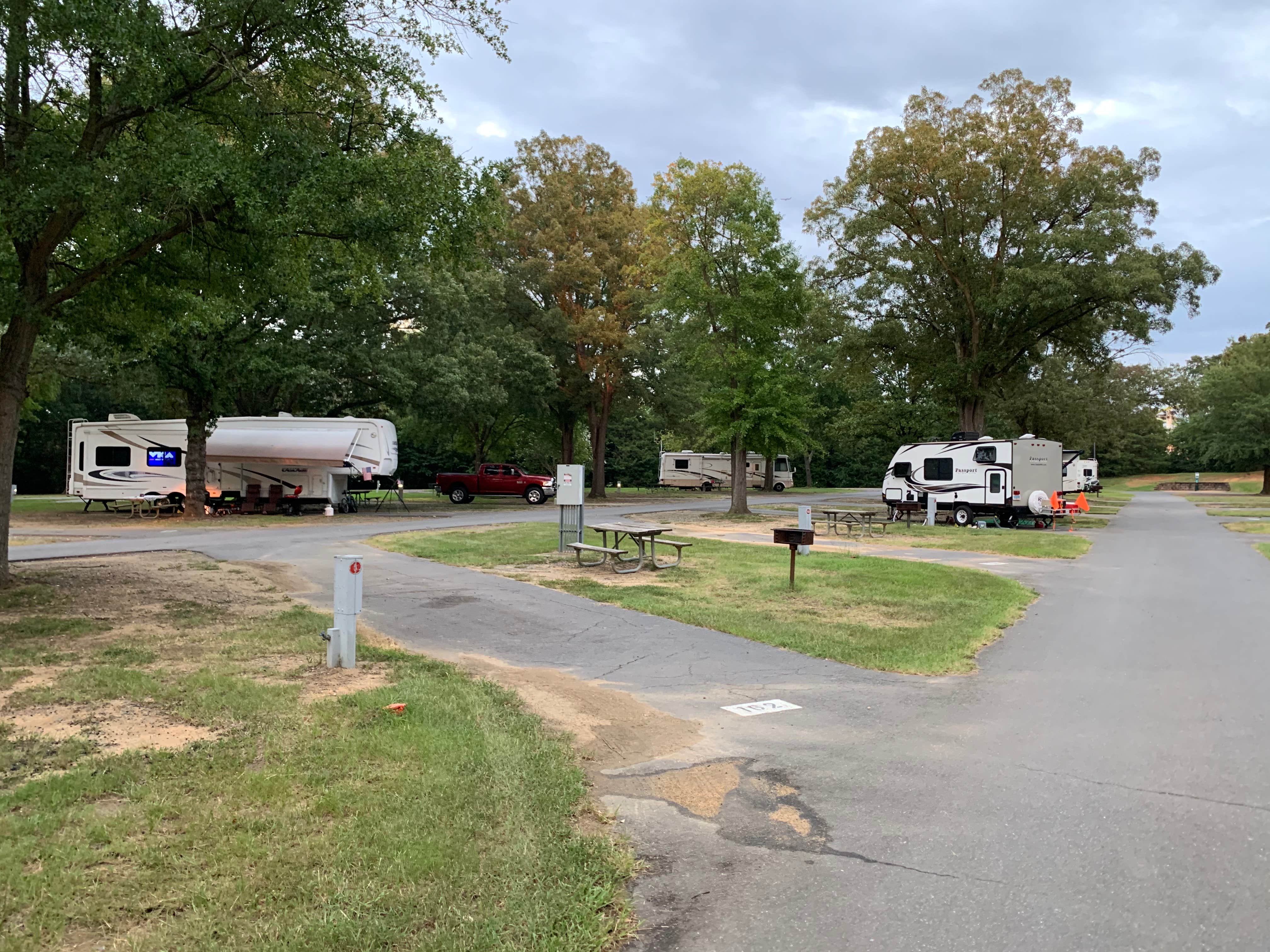 Gus S.'s photo of rv camping at Carowinds Camp Wilderness Resort near Rock Hill, SC