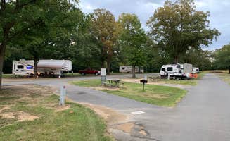 Gus S.'s photo of rv camping at Carowinds Camp Wilderness Resort near Mineral Springs, NC