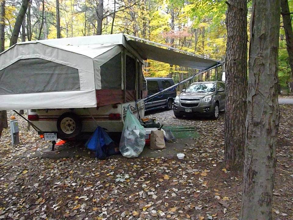 Camper submitted image from Lieber State Recreation Area Campground - 4