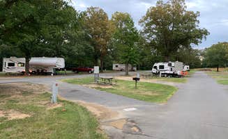 Gus S.'s photo of rv camping at Carowinds Camp Wilderness Resort near Catawba, SC