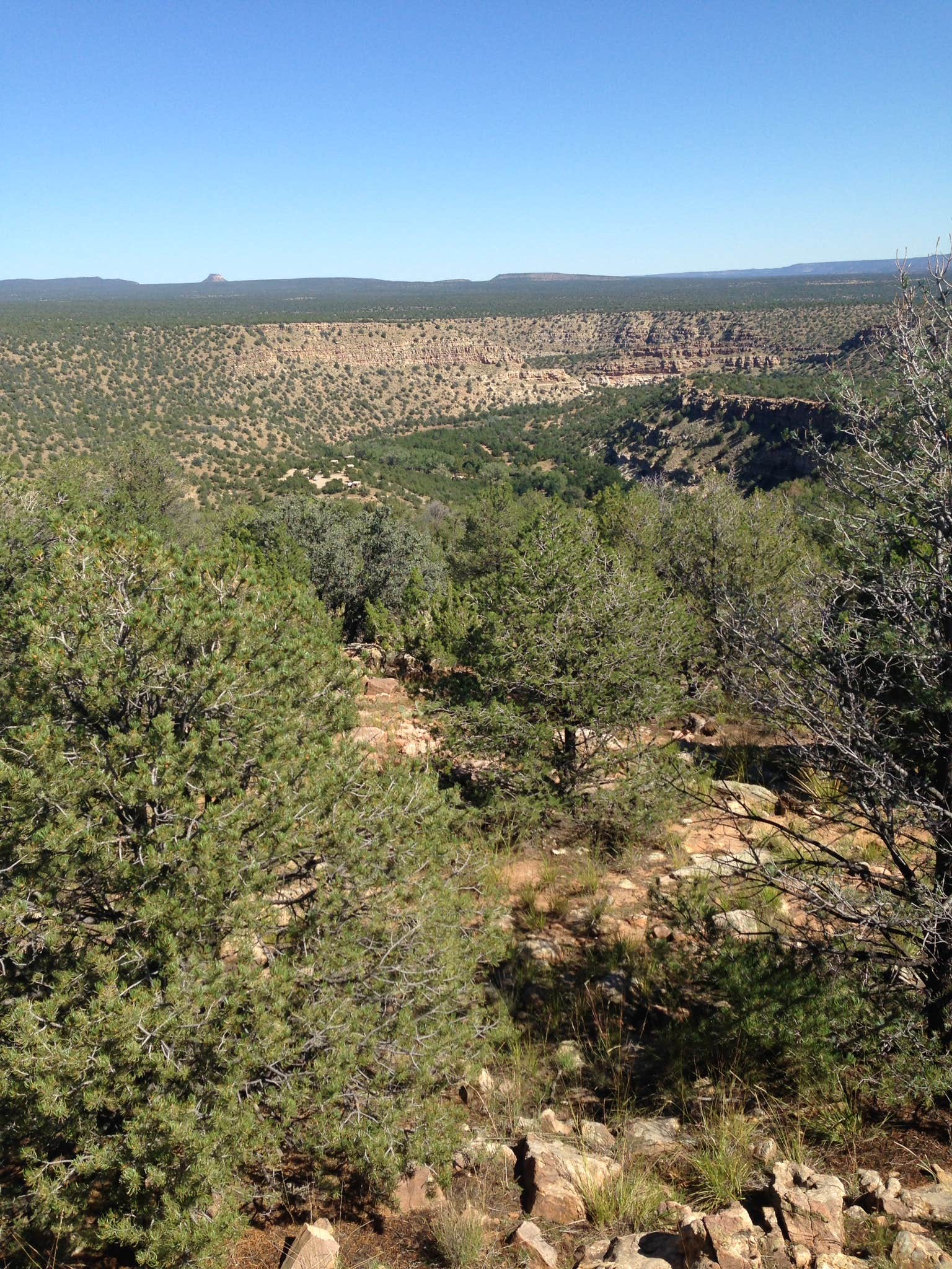 Camper-submitted photo at Villanueva State Park Campground near Las Vegas, NM