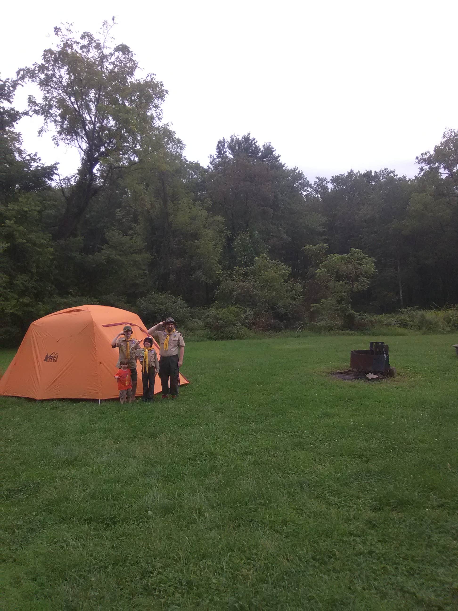 Michael B.'s photo at French Creek State Park Campground near Concordville, PA