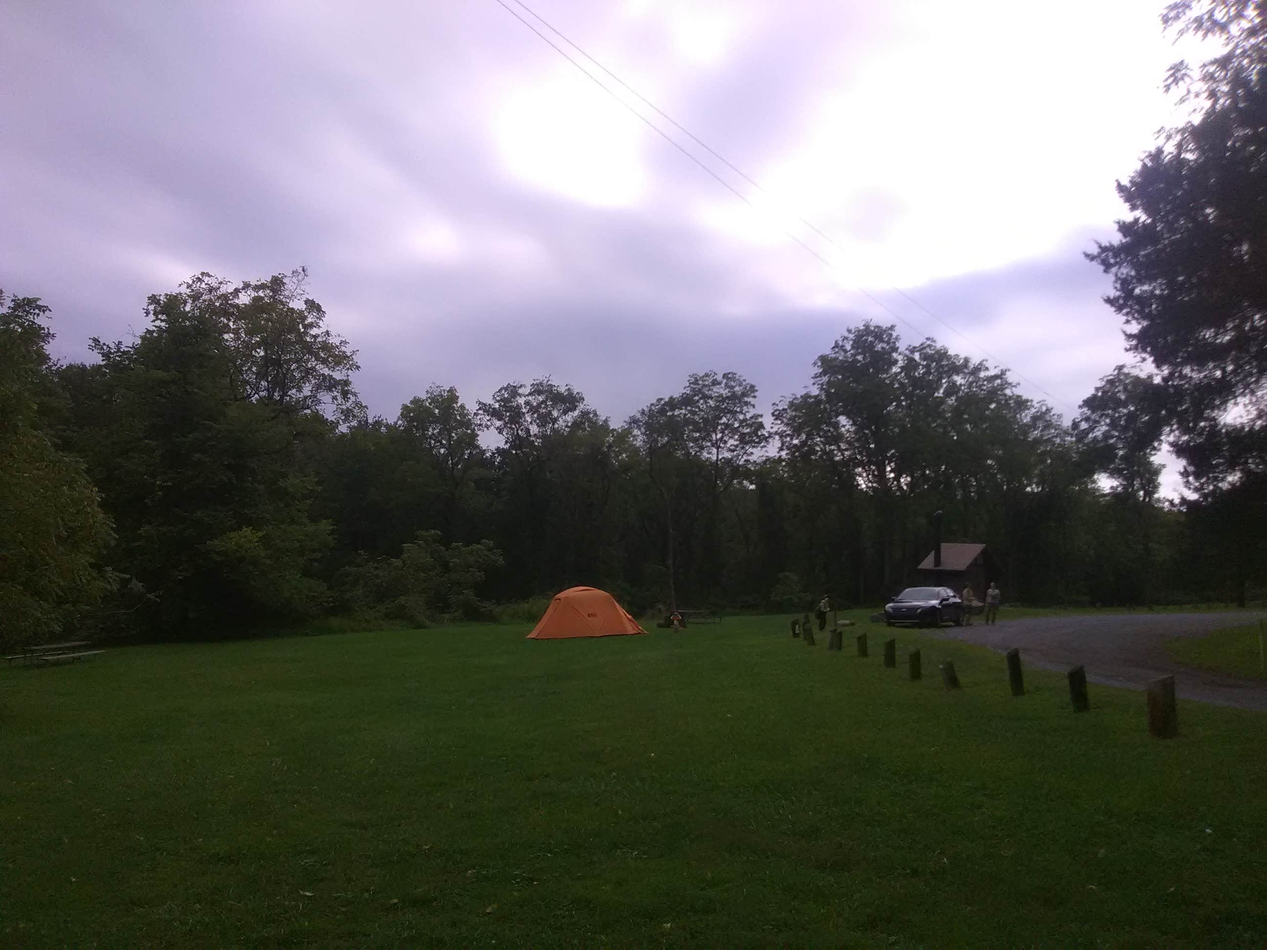 Michael B.'s photo at French Creek State Park Campground near Springtown, PA